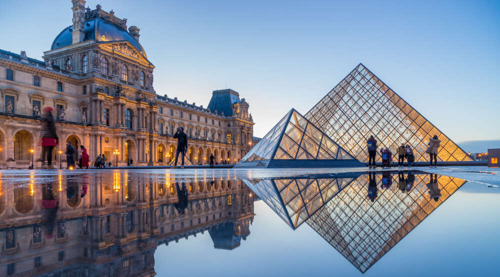 Louvre Müzesi, Paris 